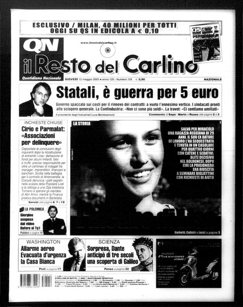 Il Resto del Carlino : giornale dell'Emilia